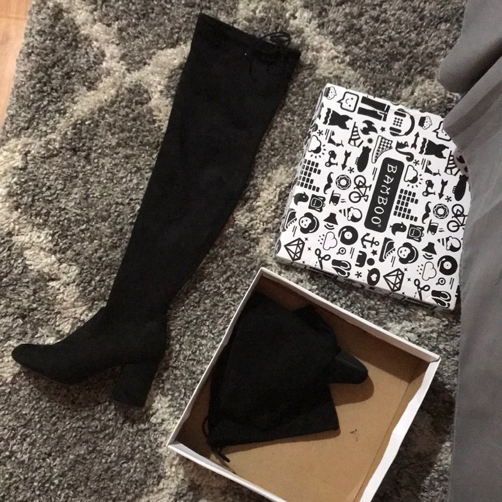 Thigh high boots